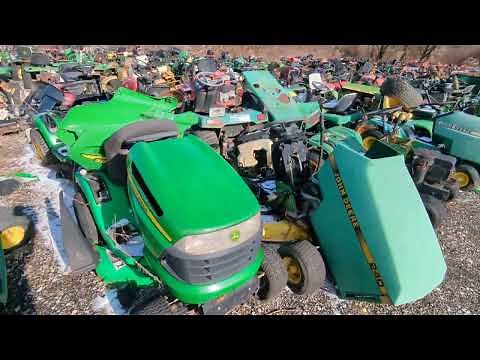 pick & pull yard walk through 1/5/24