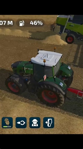 Fandt Tractor 🚜#fs23 #farming #shorts #explore #tranding #gameplay