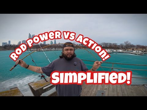 Fishing Rod Action vs Power | The Difference Simplified