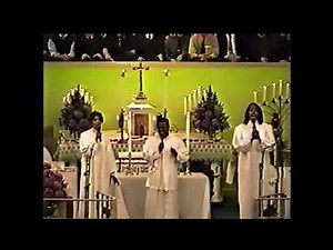 First Church of Deliverance Choir - "Holy, Holy, Holy"
