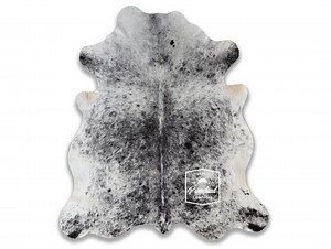 Salt & Pepper, High Quality Cowhide Rug, Hair on Hide, Koeienhuid, Kuhfell Teppich, 6,1 Ft X 5,3 Ft, Code: CR07 - Etsy