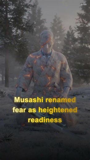 efore you decide to be afraid, your body has already flinched.