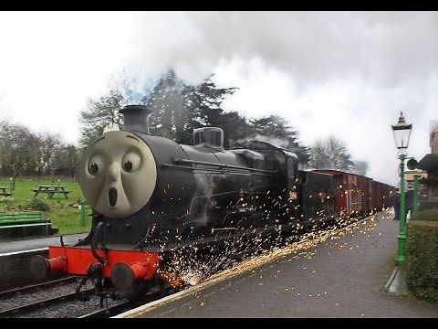 James in a Mess in Real Life.