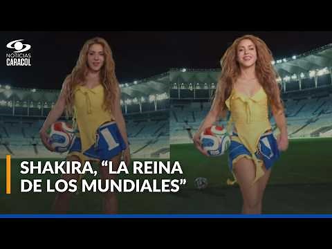 'Dai Dai', la canción de Shakira para el Mundial del 2026 en Estados Unidos, México y Canadá