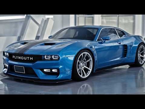Plymouth is BACK! 2026 Road Runner Is a 700HP MONSTER