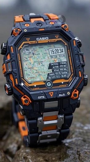 This Tactical G-SHOCK Looks Built for Extreme Missions 🚨
