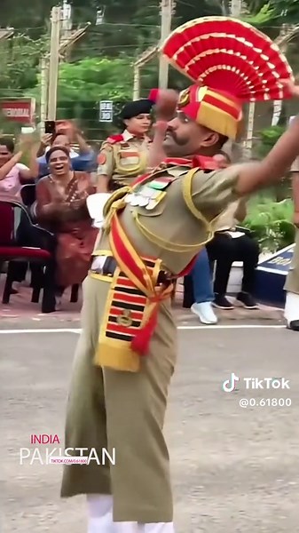 Flag Lowering Ceremony at India-Pakistan Border