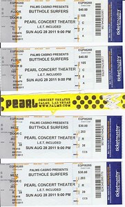 Concert History of Pearl Concert Theater at Palms Casino Resort Las Vegas, Nevada, United States (Updated for 2026) | Concert Archives