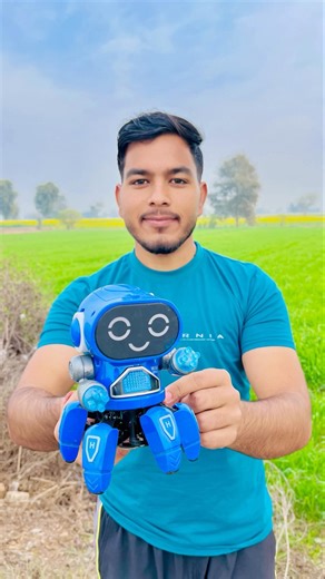 RC Robot Unboxing 😍#toys #unboxing #unboxingtoys #shorts #viral #robot #rcrobot #trending