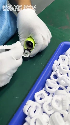 🎥 One-take factory tour — from raw material to finished disposable vapes ✅