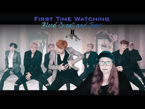 BTS Reaction - First Time Listening To Blood Sweat & Tears