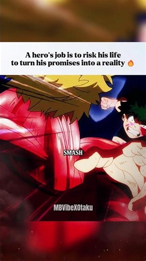 Deku Proves What It Means to Be a Hero #shorts #anime