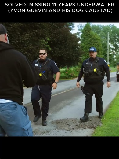 Underwater Adventures in Search of Missing People