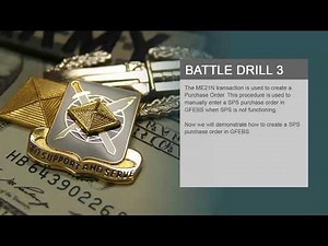 3.4 ME21N Create Purchase Order