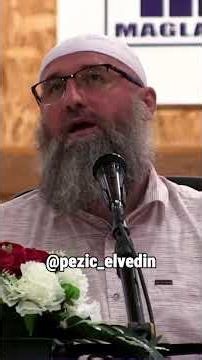 Sta je uradio Poslanik sa odjećom koja ga je dekoncentrisala u namazu?! – dr. Elvedin Pezić