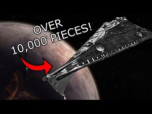 Over 10,000 pieces! UCS Eclipse MOC Review