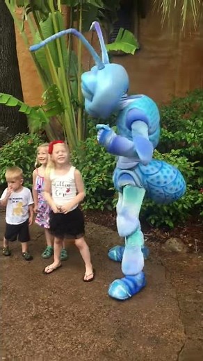 Walt Disney World Animal Kingdom A Bugs Life Flik