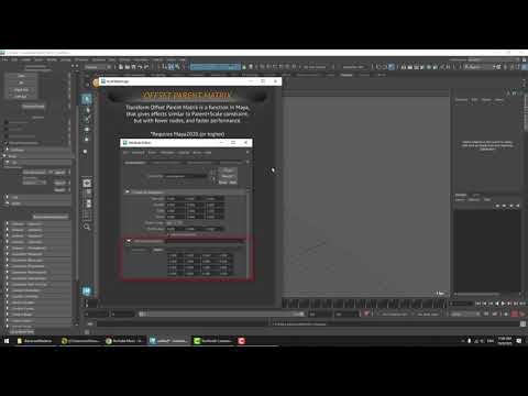 Offset Parent Matrix
