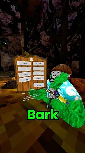 How To Get The Bark Mod Menu In Gorilla Tag! #gorillatag