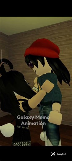 Tell me your name~//Roblox animation!//Game: Galaxy meme animation//