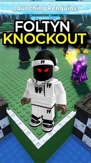 Foltyn Guest Admin in Knockout Roblox! 🐧 | Season 2 Update