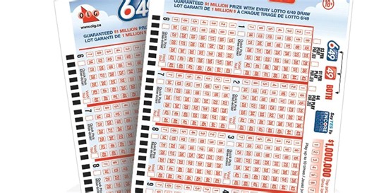 Did anyone in Ontario win big in Wednesday’s Lotto 6-49 draw?