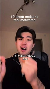 10 cheat codes to feel motivated
