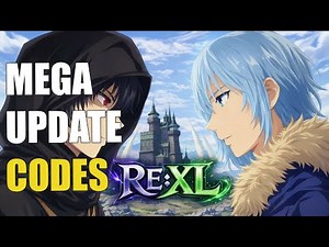 [MEGAUPDATE] RE:XL CODES 💎[ROBLOX]💎