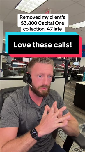Removed my client's $3,800 Capital One collection, 47 late payments, and a $13k repo off his credit report. He can finally qualify for a house 🙌🏼🏠❤️ #fixmycredit #creditscoretips #creditrepairservices #collections #fypシ #help #fixyourcredit #creditscore #creditrepair #firsttimehomebuyer #goals #viral #financialfreedom #buisness #credithacks #credittips #credit #goodcredit #removecollections