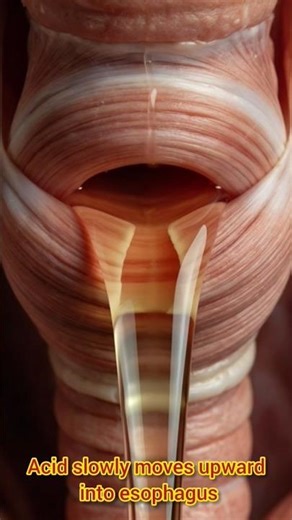 When the Stomach Valve Weakens — Acid Starts Rising