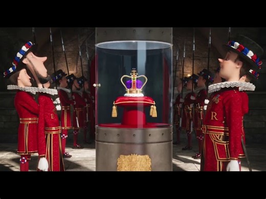 Minions' Mission: To Steal The Queen's Crown - Present Simple