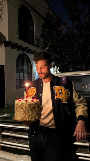 Daniel Preda on Instagram: "lucky strike ✨🎂"