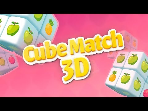 Cube Match 3D Tile Matching (by Pingvi Games) IOS Gameplay Video (HD)