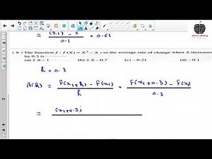2 sec Calculus exercise 9 answer