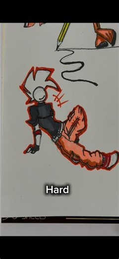 How to draw a fancy pants with (easy , medium, hard) #art #tutorial #drawing #stickman #shorts