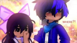 Shirtless Pierce Gacha Meme Trend with Ein & Aphmau