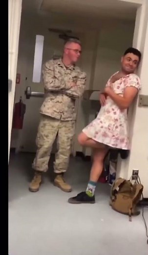 So this is what a barracks bunny is! 🤣