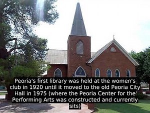 Peoria, Arizona (USA) - History and Facts