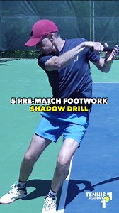 A good warm-up changes everything. This 5-drill pre-match footwork routine using the doubles alley activates balance, leg loading, and movement patterns before play. Prepared legs = better timing. 👍 Share this with a player who always starts matches cold. Follow TennisAcademy101 for practical tennis training. #tennis #tenniswarmup #tennisfootwork #tennistraining #matchpreparation | TennisAcademy101