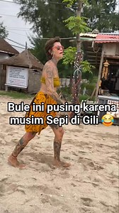Bella tattoo #reels #terbaru #bule #Cantik #fbpro #fyp | Dani Lombok Guide