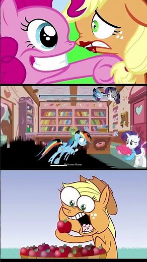 FNF vs Corrupted MLP But It's Pure Chaos & Memes 💀 #shorts
