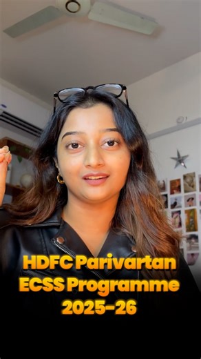 Urvi Bansal | Career on Instagram: "🎓 HDFC Bank Parivartan ECSS Scholarship 2025-26 (For school, UG & PG students facing financial difficulty) 🙌Follow & comment “HDFC” to get the apply link in your DM. ✅Save this video so you don’t miss this resource later & make sure to share with your friends. 👇👇👇 If fees or family crisis is stopping you from studying - this scholarship can cover up to ₹75,000 of your education cost. Who Can Apply? ✔️ Students from Class 1–12 ✔️ Diploma / ITI / Polytechni