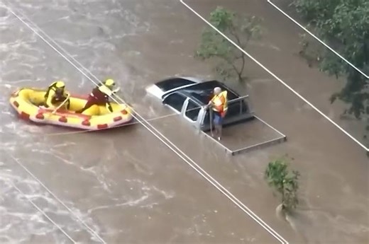 Tropical Cyclone Alfred's unusual path floods Australia's east coast