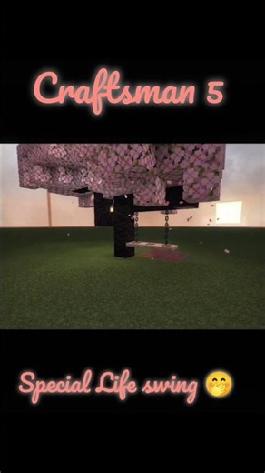 Craftsman 5 Special Life swing 🤭# #craftsman5 #minecraft #gaming #shortsfeed #ytshorts