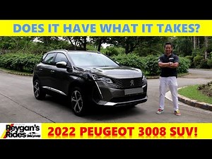Can The Peugeot 3008 SUV Deliver A Good Driving Performance? [Car Review]