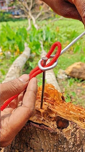 Crazy Rope Illusion Trick Watch Till End ✅💯 #shorts #shortsfeed #viral