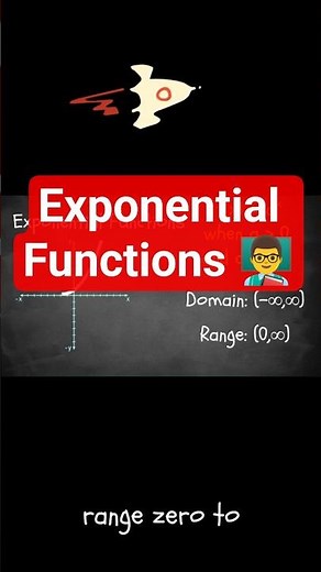 Exponential Functions - Introduction to Functions and Graphs 👨‍🏫