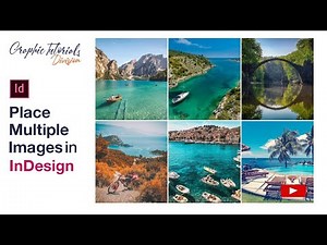 Place Multiple Images in Adobe Indesign