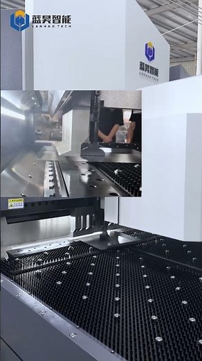🚀 High-Speed CNC Panel Bender | Precision Sheet Metal Bending for Mass Production #machine #cnc