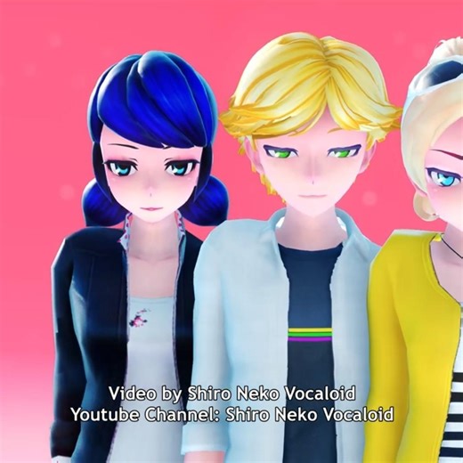 MMD Shoulder Shaking Dance Meme Part 3 (Miraculous Ladybug) #miraculousladybug #ladybug